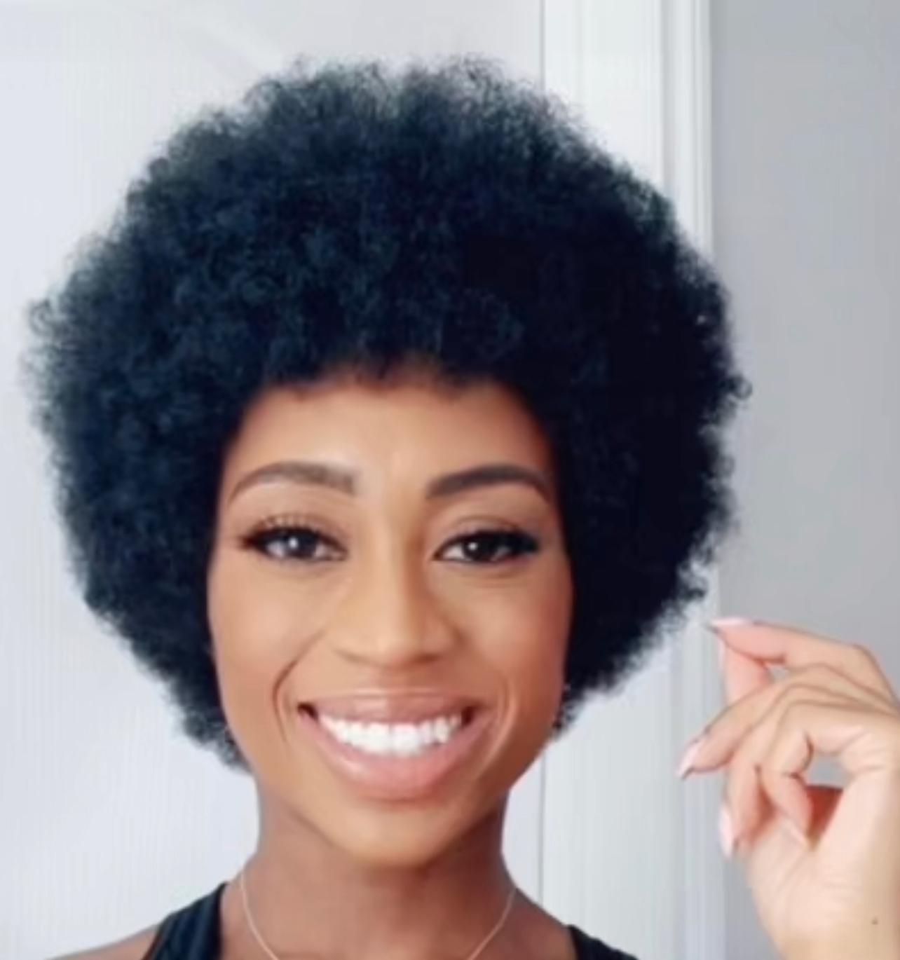 Ebony, founder of Ski Free Collective and ski instructor